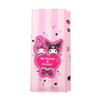 Produktbild Sanrio Pink Black Party Series Geldbörse Kuromi & My Melody