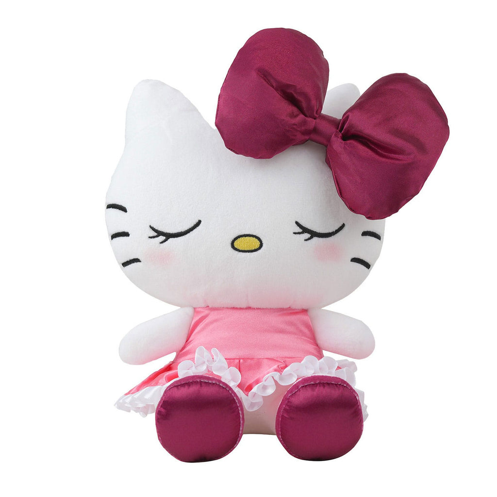 Produktbild Sanrio Plüschfigur Hello Kitty Red Velvet Dress L 22 cm