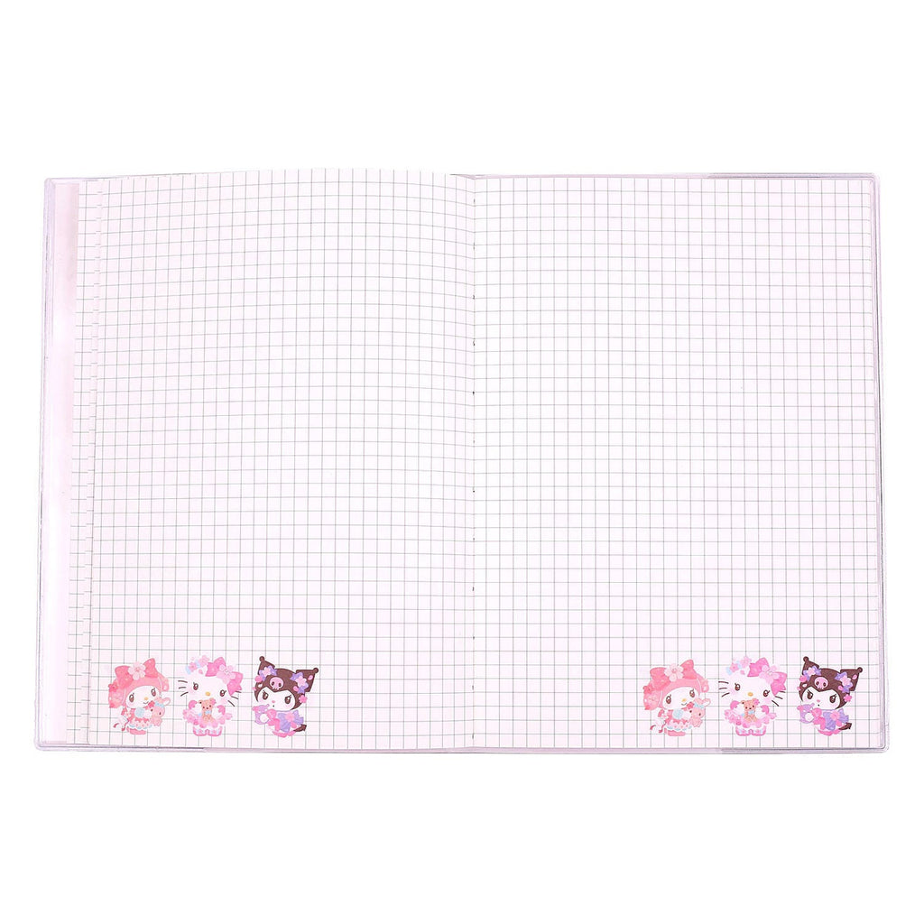 Produktbild Sanrio Notizbuch Hello Kitty & Friends Sakura Series