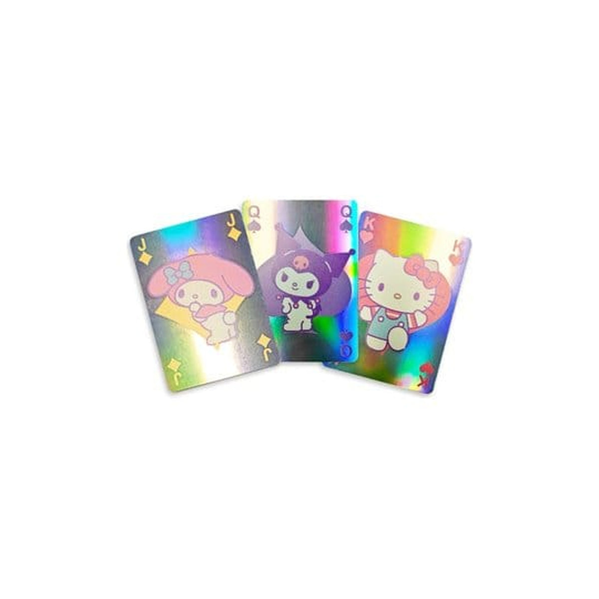 Produktbild Sanrio Spielkarten Hello Kitty & Friends Cupcake