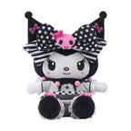 Produktbild Sanrio Pink Black Party Series Plüschfigur Kuromi M 17 cm