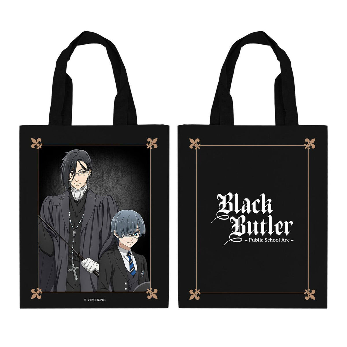 Produktbild Black Butler Tragetasche Ciel & Sebastian