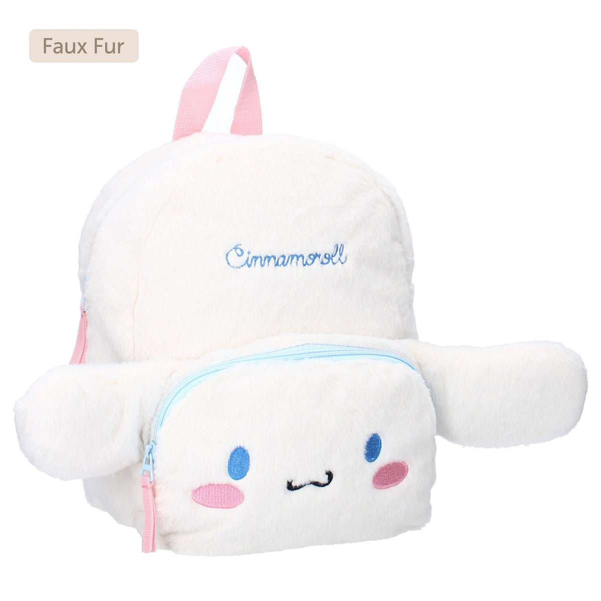 Product image Sanrio Backpack Cinnamoroll Fluffy Festival White 26 cm