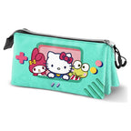 Produktbild Sanrio 3-fach Federmäppchen Hello Kitty Videogame