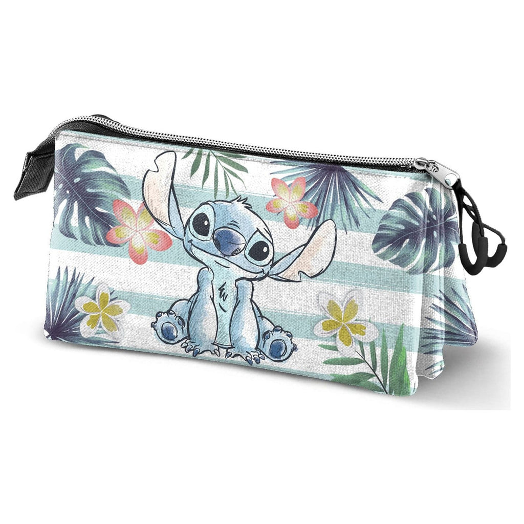 Product image Lilo & Stitch Triple Pencil Case Ocean