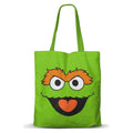 Produktbild Sesamstraße FAN Einkaufstasche Oscar the Grouch Face