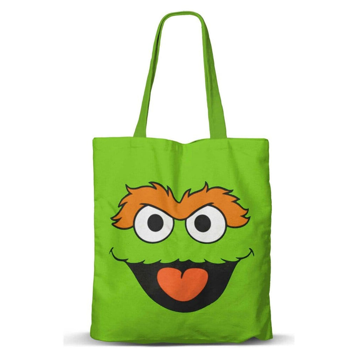 Produktbild Sesamstraße FAN Einkaufstasche Oscar the Grouch Face