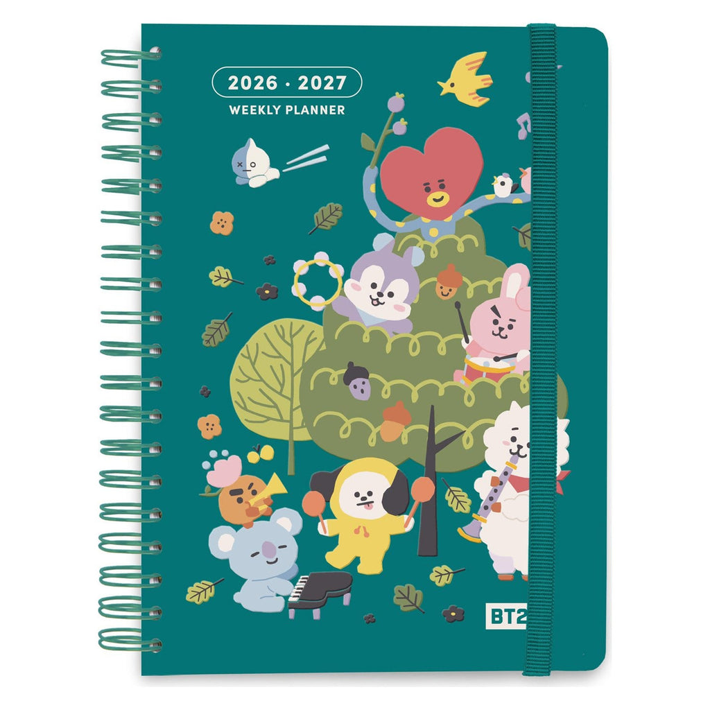 Produktbild BT21 Terminkalender Wochenplaner 2026/2027 A5