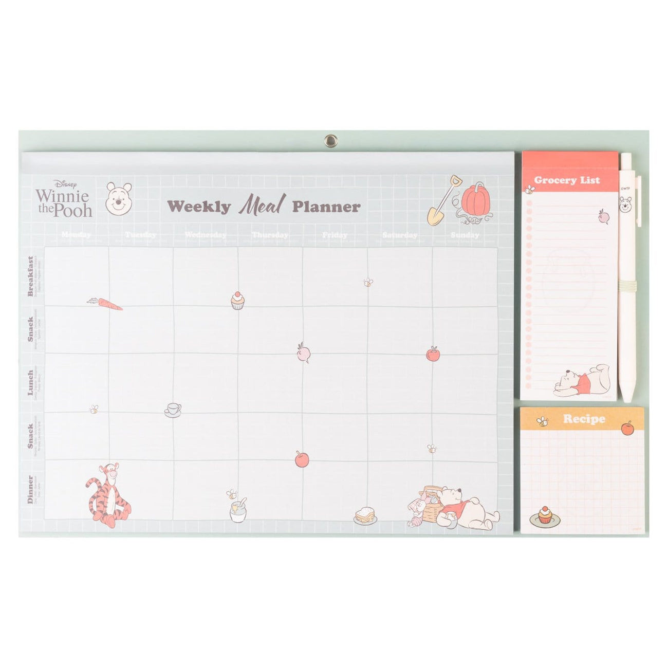 Produktbild Winnie the Pooh 100. Jubiläum Magnetischer Essensplaner