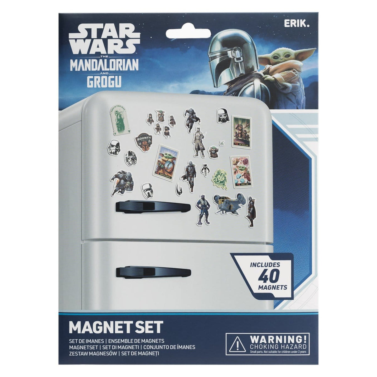 Produktbild Star Wars Gestanzte Magnete Set (40)