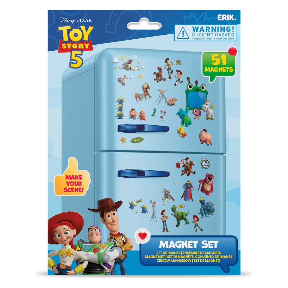 Produktbild Toy Story Magnet-Set