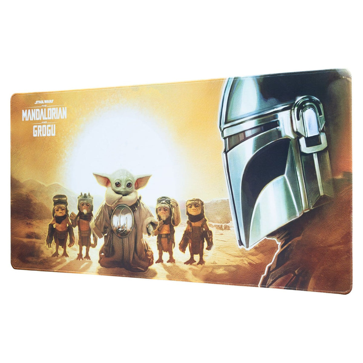 Produktbild Star Wars - Mandalorian & Grogu XL Mousepad