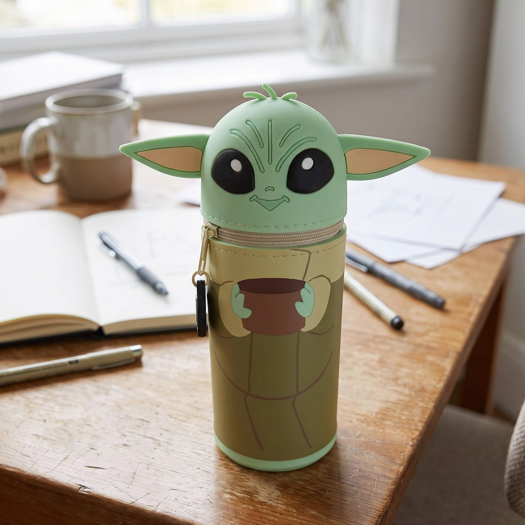 Produktbild Star Wars Federmäppchen Grogu 18 cm