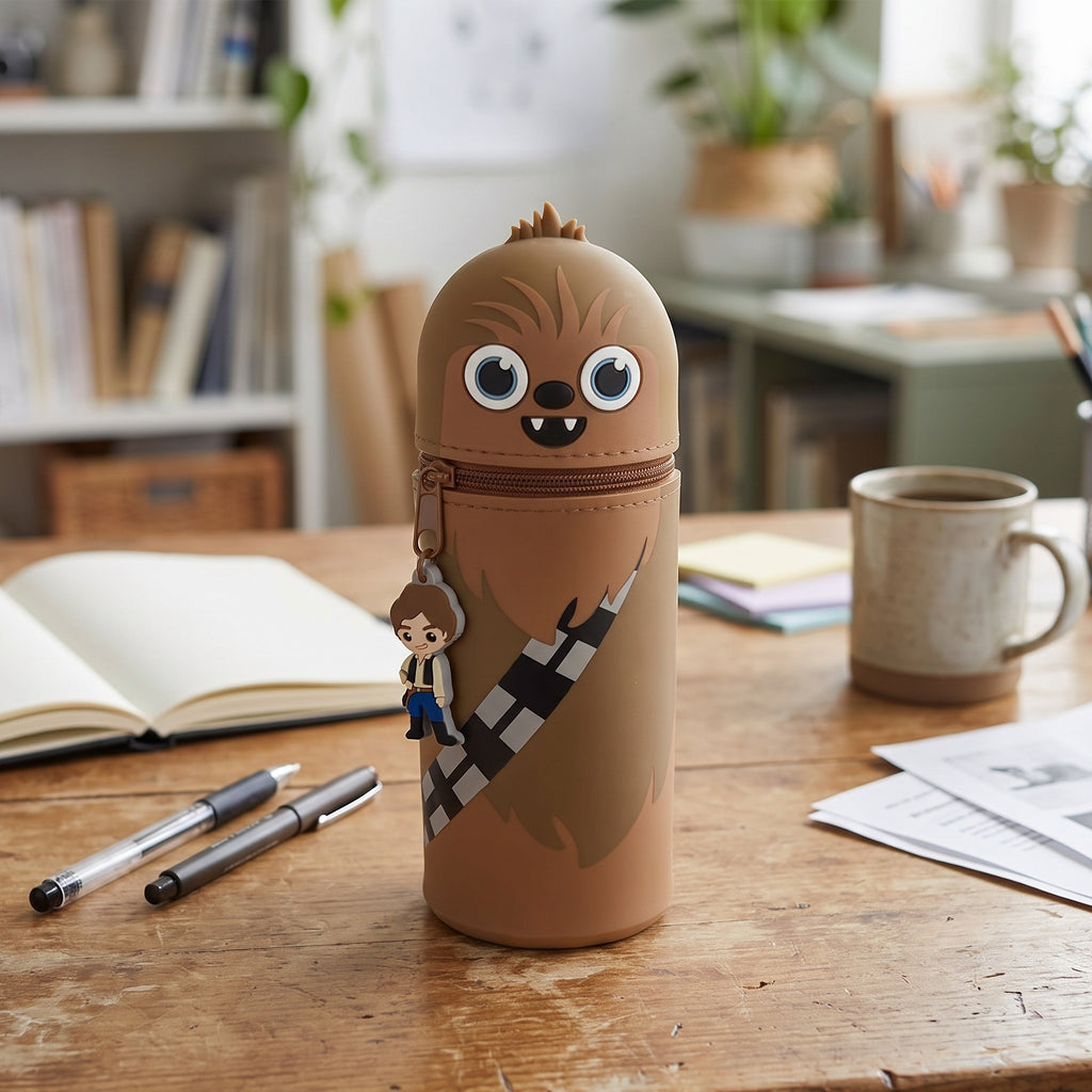 Produktbild Star Wars Federmäppchen Chewbacca 18 cm