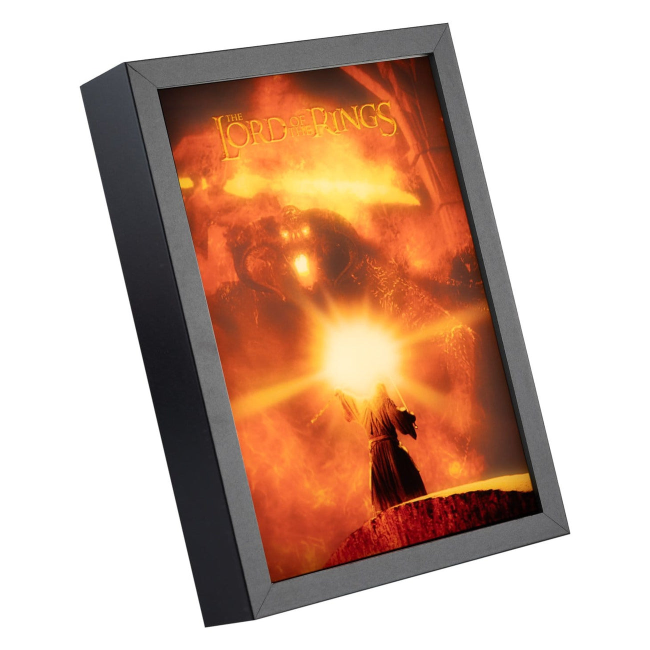 Produktbild Der Herr der Ringe Gerahmtes LED-Panel 28 x 20 cm