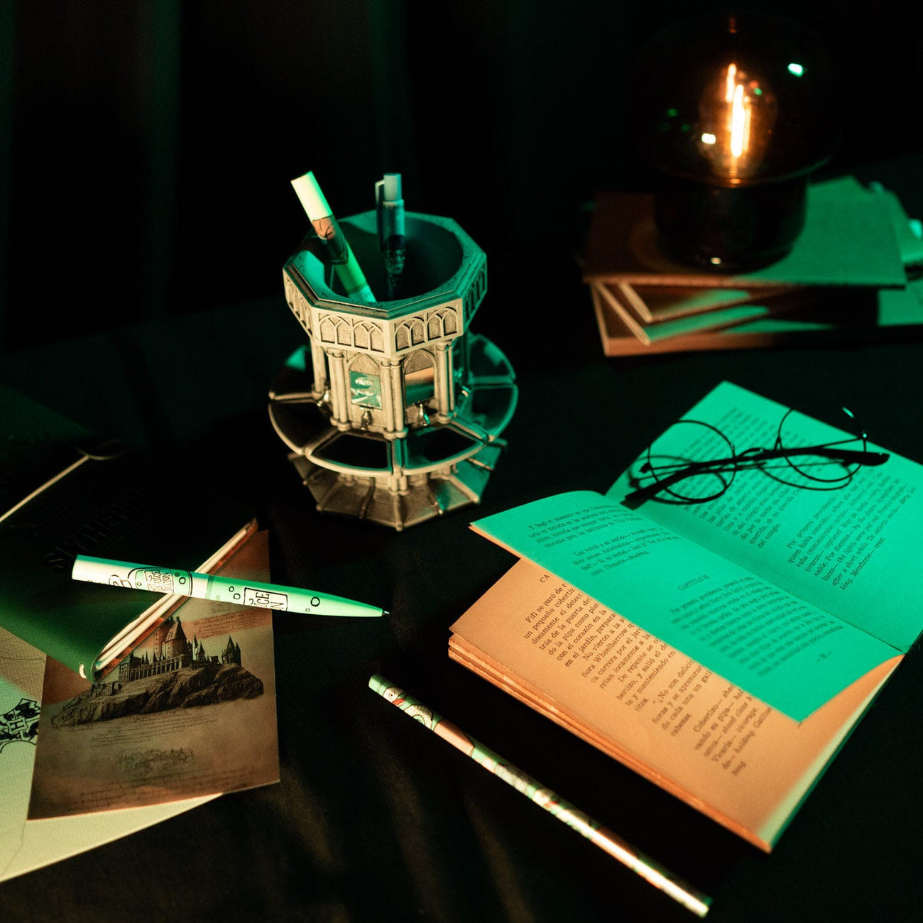 Produktbild Harry Potter Stiftehalter inkl. Schreibset