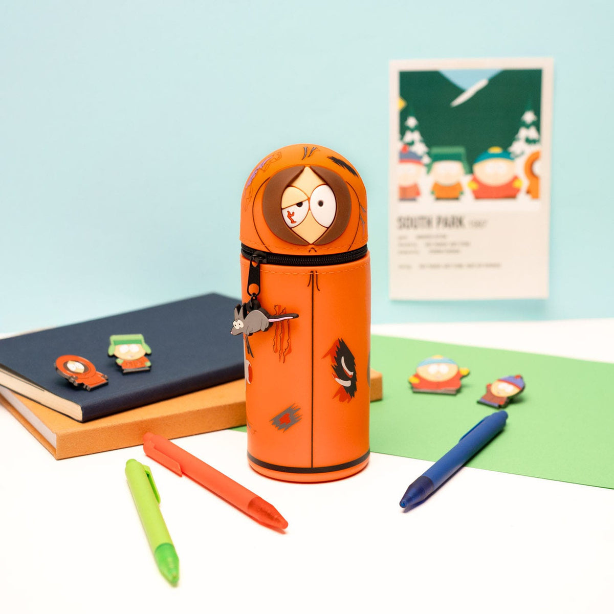 Produktbild South Park 3D Stifte-Etui Kenny