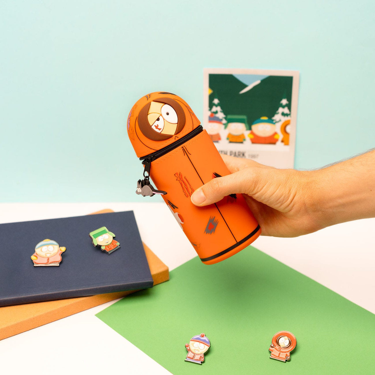Produktbild South Park 3D Stifte-Etui Kenny