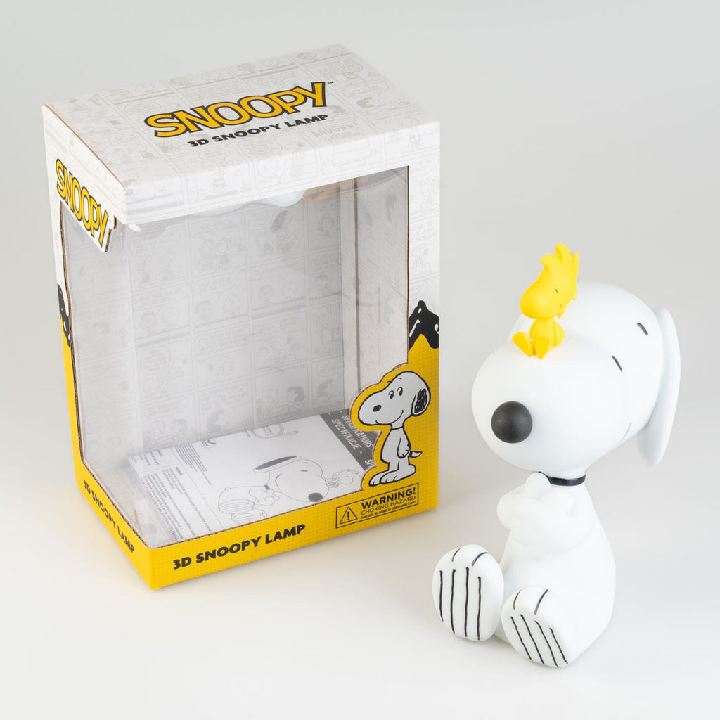 Product image Peanuts Lamp with USB-C Snoopy