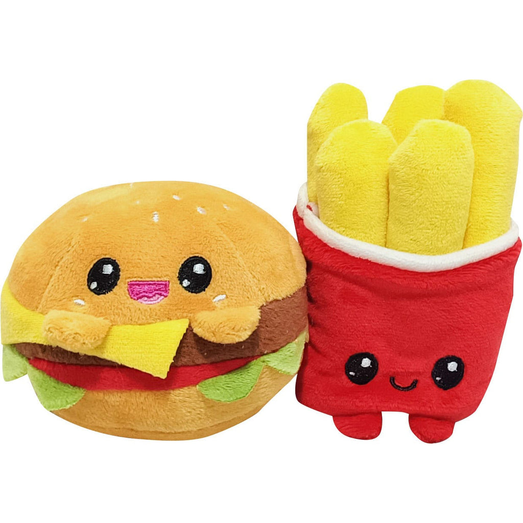 Produktbild Yummis Together Plüschfiguren 2er-pack Burger & Pommes in