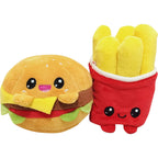 Produktbild Yummis Together Plüschfiguren 2er-pack Burger & Pommes in