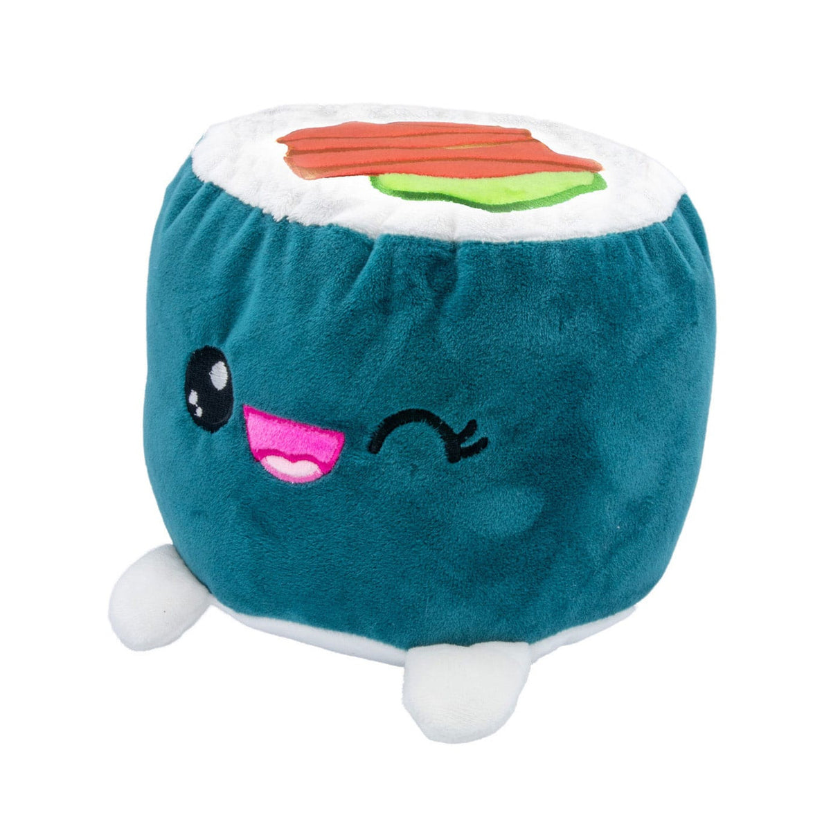 Produktbild Plushi Plüschfigur Maki Sushi mit Lachs 20 cm