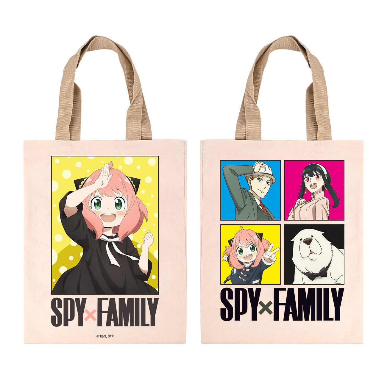 Produktbild Spy x Family Tragetasche Anya & Family