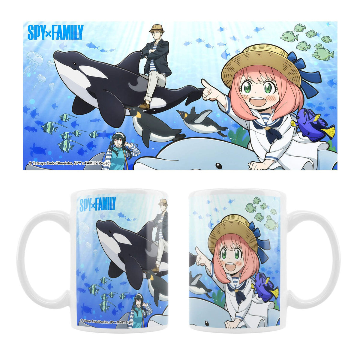 Produktbild Spy x Family Keramiktasse Sea Animals