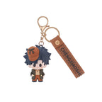 Produktbild Link Click Gummi-Schlüsselanhänger Cheng Xiaoshi 6 cm