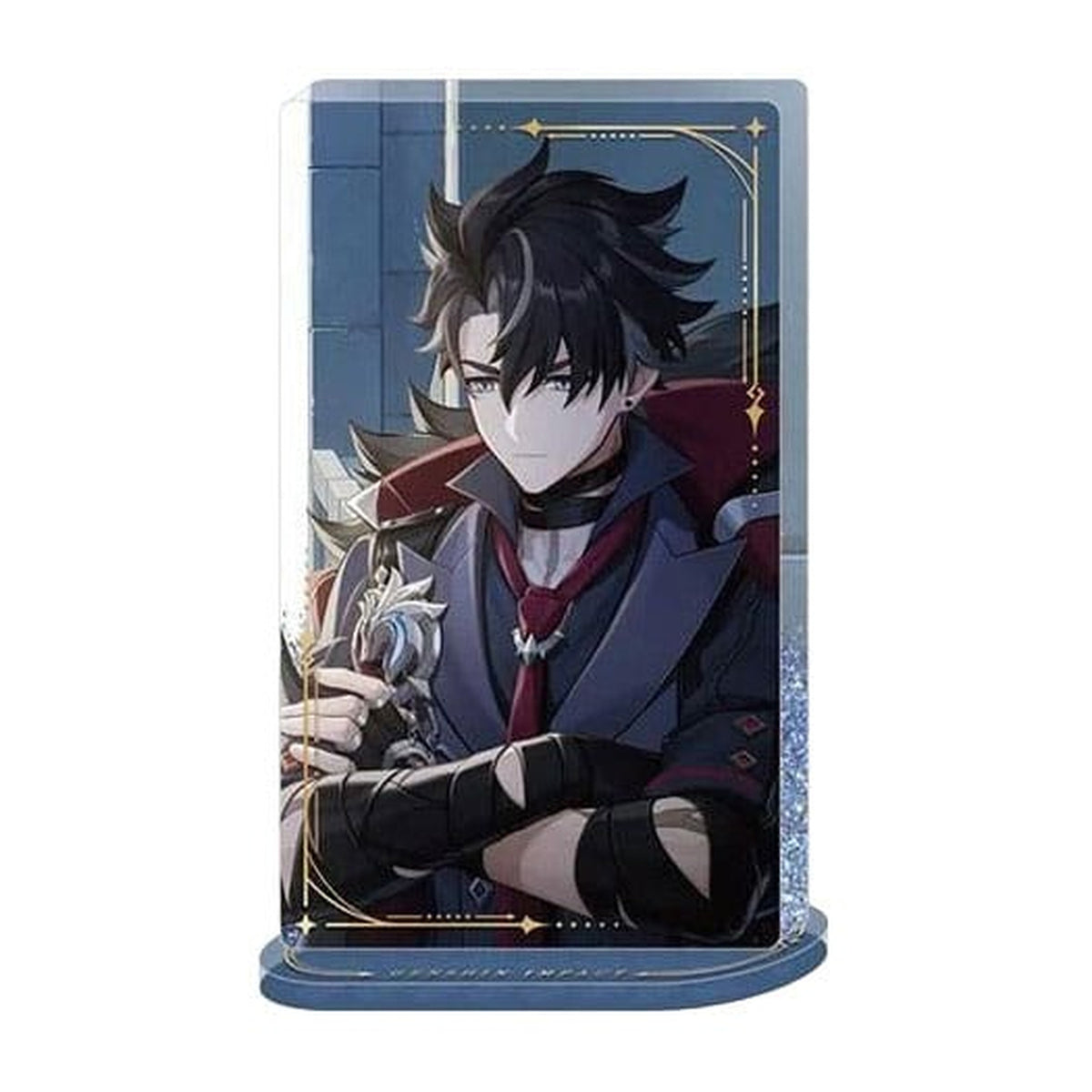 Produktbild Genshin Impact Acryl Ornament mit Glitzer: Wriothesley 11 cm