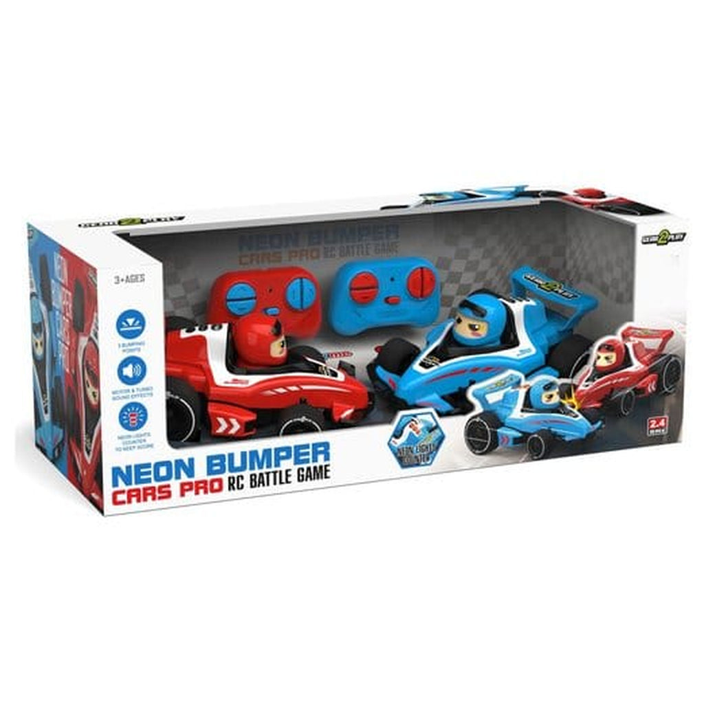 Produktbild Gear2Play Fahrzeug RC Spiel Neon Bumper Cars Pro