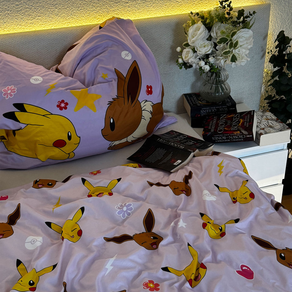 Produktbild Pokémon Bettwäsche Ver. 19 140 x 200 cm / 70 x 90 cm