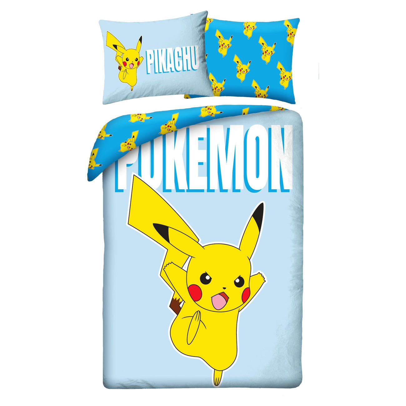 Produktbild Pokémon Bettwäsche Ver. 16 140 x 200 cm / 70 x 90 cm