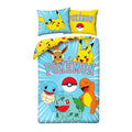 Produktbild Pokémon Bettwäsche Ver. 14 140 x 200 cm / 70 x 90 cm