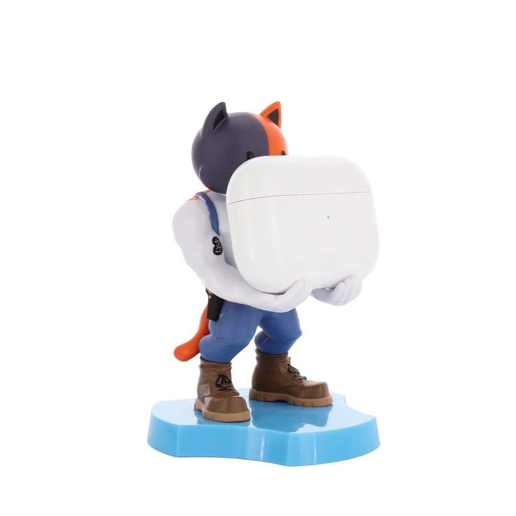 Produktbild Fortnite Cable Guys Mini Lade-Halter Meowscles Holdems