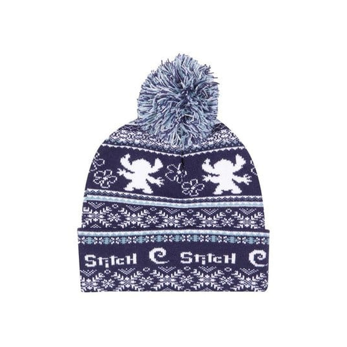 Produktbild Lilo & Stitch Pom-Pom Beanie Fair Isle