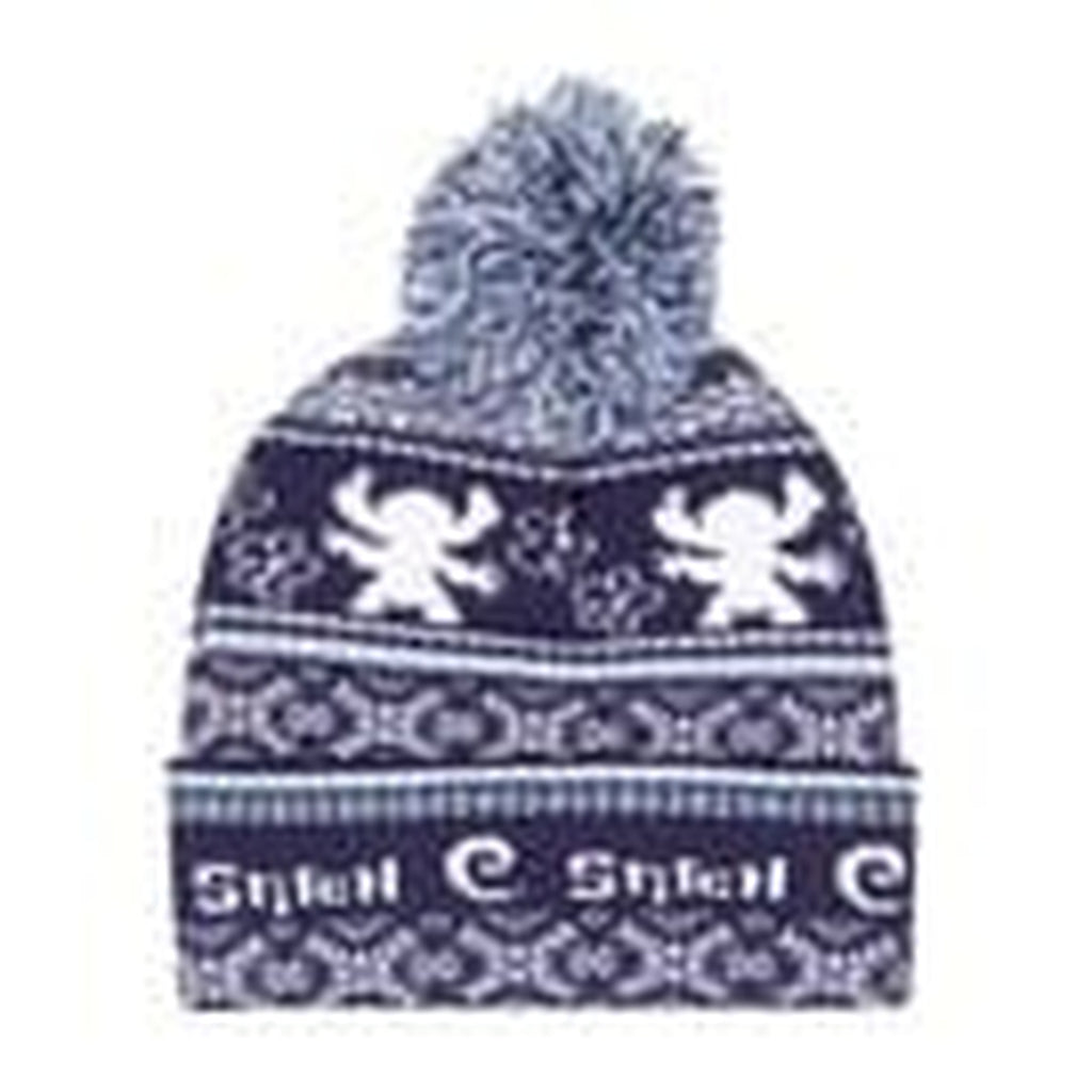 Produktbild Lilo & Stitch Pom-Pom Beanie Fair Isle