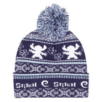 Produktbild Lilo & Stitch Pom-Pom Beanie Fair Isle