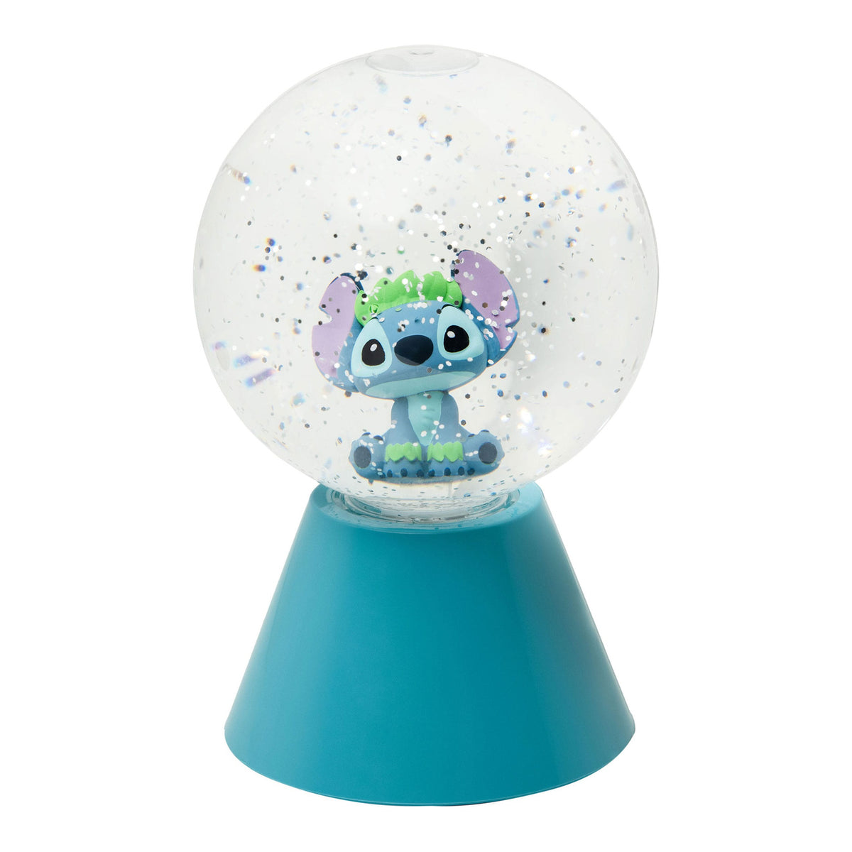 Produktbild Lilo & Stitch LED-Lampe Stitch Glitter Ball 17 cm