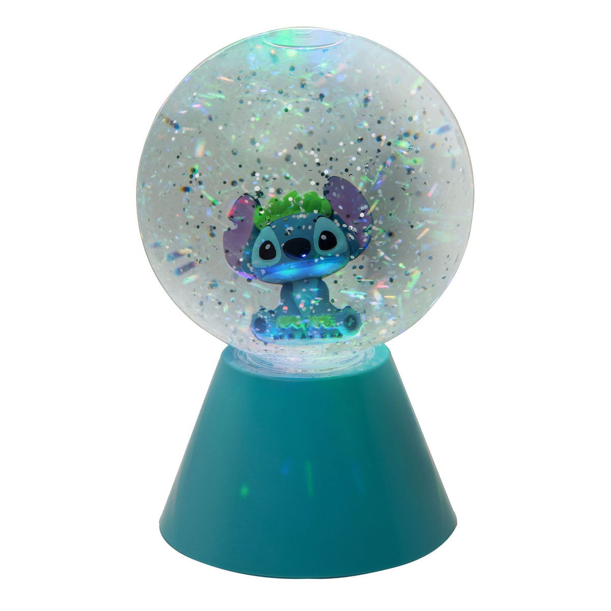 Produktbild Lilo & Stitch LED-Lampe Stitch Glitter Ball 17 cm