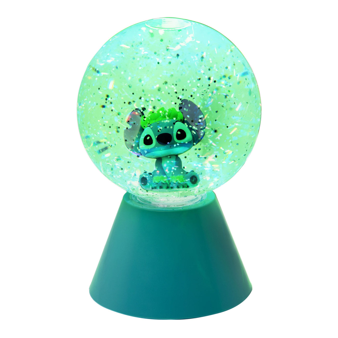Produktbild Lilo & Stitch LED-Lampe Stitch Glitter Ball 17 cm