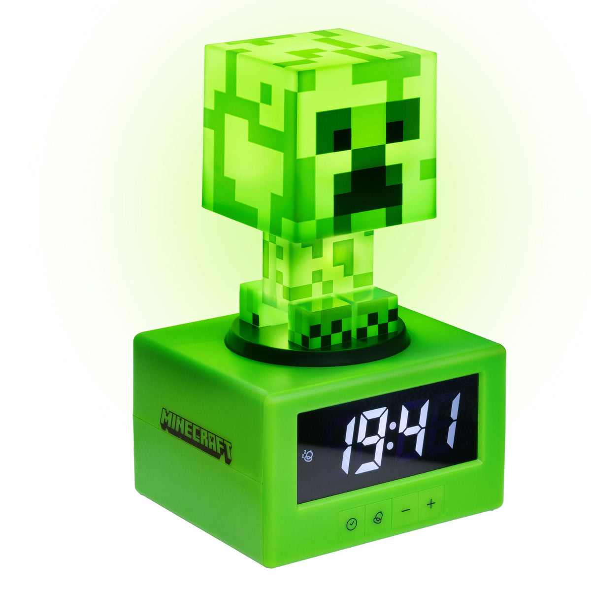 Produktbild Minecraft: Creeper Icon Alarm Clock