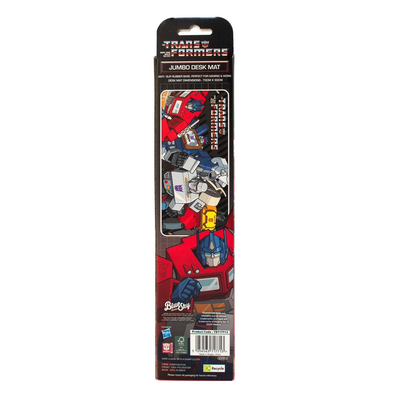 Produktbild Transformers Schreibtischunterlage