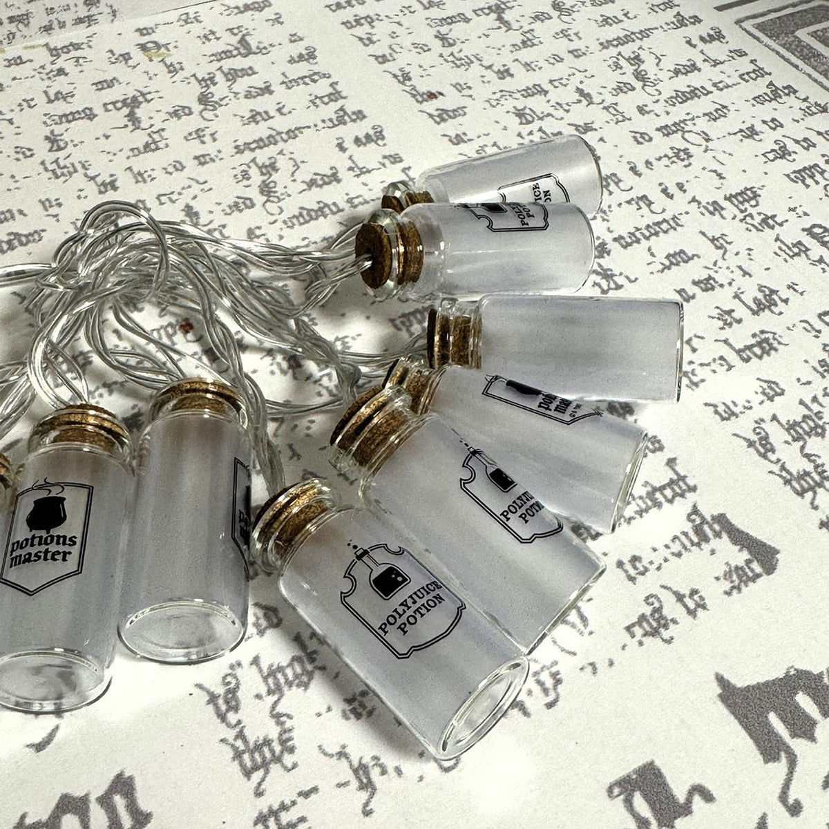Produktbild Harry Potter Lichterkette