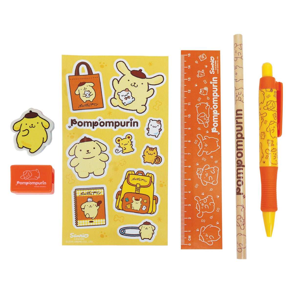 Produktbild Sanrio Schreibset 6er-Pack Pompompurin