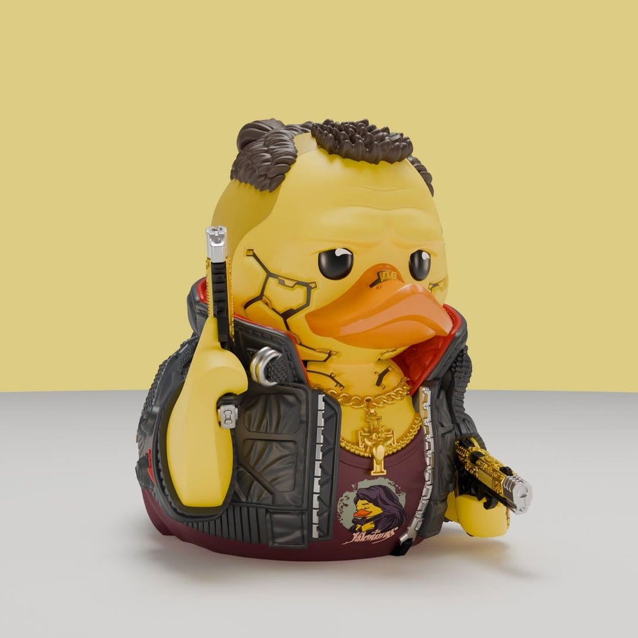 Produktbild Cyberpunk 2077 Tubbz PVC Figur Jackie Welles Boxed Edition