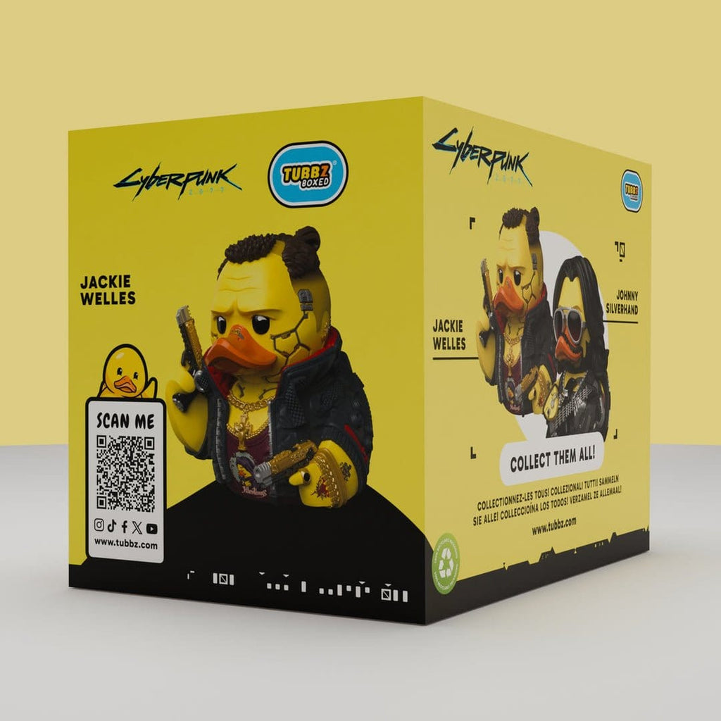 Produktbild Cyberpunk 2077 Tubbz PVC Figur Jackie Welles Boxed Edition