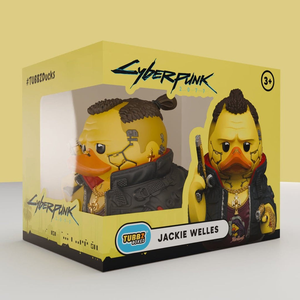 Produktbild Cyberpunk 2077 Tubbz PVC Figur Jackie Welles Boxed Edition