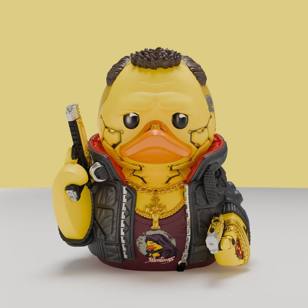 Produktbild Cyberpunk 2077 Tubbz PVC Figur Jackie Welles Boxed Edition