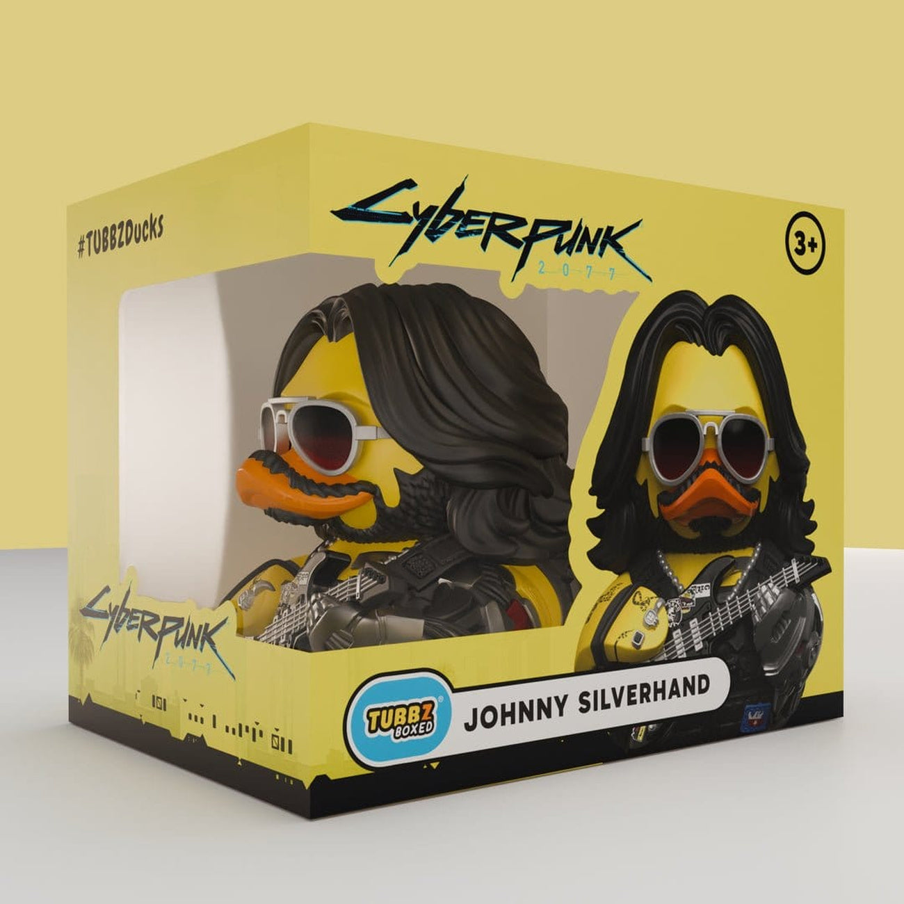 Produktbild Cyberpunk 2077 Tubbz PVC Figur Johnny Silverhand Boxed